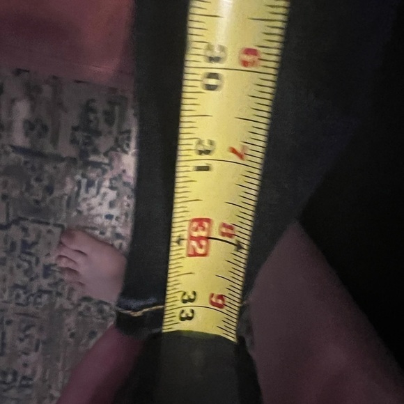 Womens American eagle, low rise, skinny jeans 4 / 27 extra long tall dark denim - Picture 5 of 6